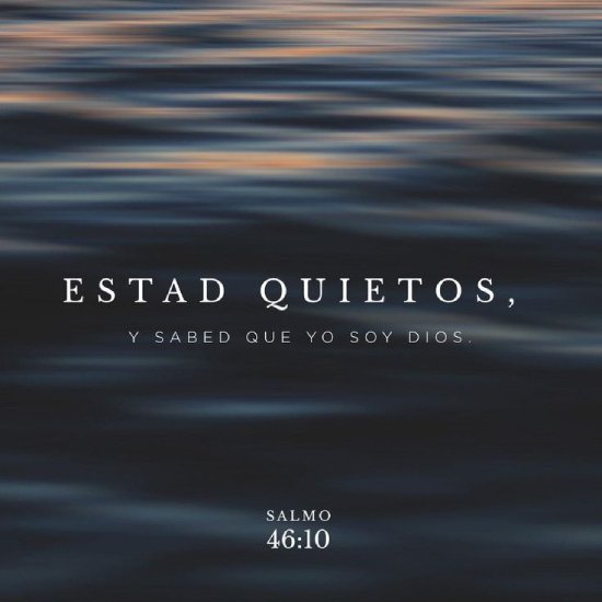 Estad quietos