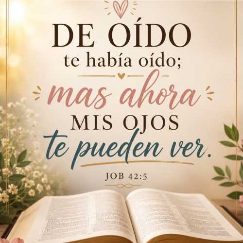 Textos que confirman el escrito de Job en su Capitulo 42
